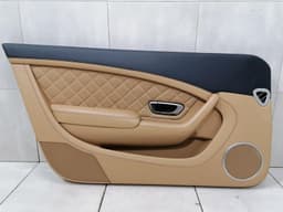 BENTLEY Bentley Continental GT V8S Door Card Left 3W1867013 Door Panel Left 12-18 — thumbnail 1