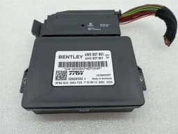 BENTLEY Bentley Continental GT V8S electronic module 4W0907801 park brake control unit — thumbnail 2
