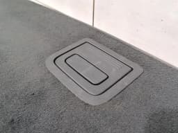 AUDI Audi RS7 A7 4G8 Luggage Compartment Cover 4G8863463B Trunk Bezel — thumbnail 10
