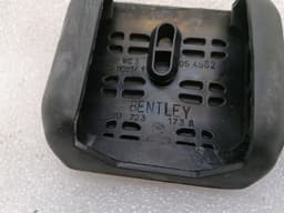 BENTLEY BENTLEY CONTINENTAL GT V8S PEDAL COVER SET 3W0723173A RIGHT HAND DRIVE RHD — thumbnail 4