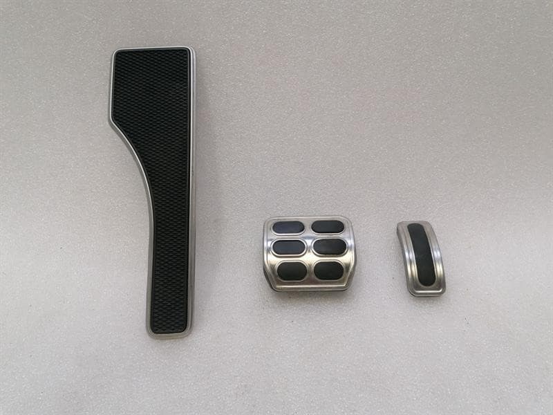 BENTLEY BENTLEY CONTINENTAL GT V8S PEDAL COVER SET 3W0723173A RIGHT HAND DRIVE RHD