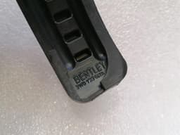 BENTLEY BENTLEY CONTINENTAL GT V8S PEDAL COVER SET 3W0723173A RIGHT HAND DRIVE RHD — thumbnail 5