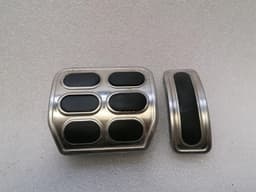 BENTLEY BENTLEY CONTINENTAL GT V8S PEDAL COVER SET 3W0723173A RIGHT HAND DRIVE RHD — thumbnail 10