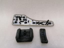 BENTLEY BENTLEY CONTINENTAL GT V8S PEDAL COVER SET 3W0723173A RIGHT HAND DRIVE RHD — thumbnail 8
