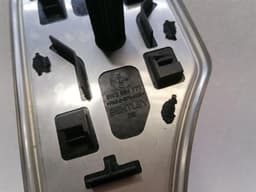 BENTLEY BENTLEY CONTINENTAL GT V8S PEDAL COVER SET 3W0723173A RIGHT HAND DRIVE RHD — thumbnail 7