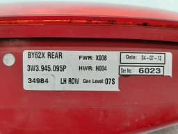 BENTLEY Bentley Continental GT Left Rear Light 3W3945095P EU DEFECTS 11-15 Tail Light — thumbnail 9
