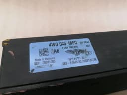 BENTLEY Bentley Continental GT V8S Audio Amplifier 4W0035466C Amp — thumbnail 10
