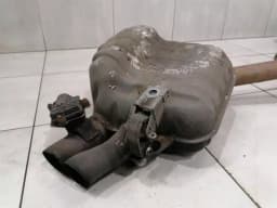 AUDI Audi RS7 A7 4G8 exhaust silencer 4G0253610AP exhaust silencer — thumbnail 3