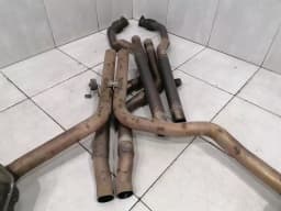 AUDI Audi RS7 A7 4G8 exhaust silencer 4G0253610AP exhaust silencer — thumbnail 2