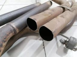 AUDI Audi RS7 A7 4G8 exhaust silencer 4G0253610AP exhaust silencer — thumbnail 9