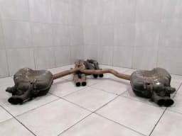 AUDI Audi RS7 A7 4G8 exhaust silencer 4G0253610AP exhaust silencer — thumbnail 7