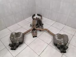 AUDI Audi RS7 A7 4G8 exhaust silencer 4G0253610AP exhaust silencer — thumbnail 1