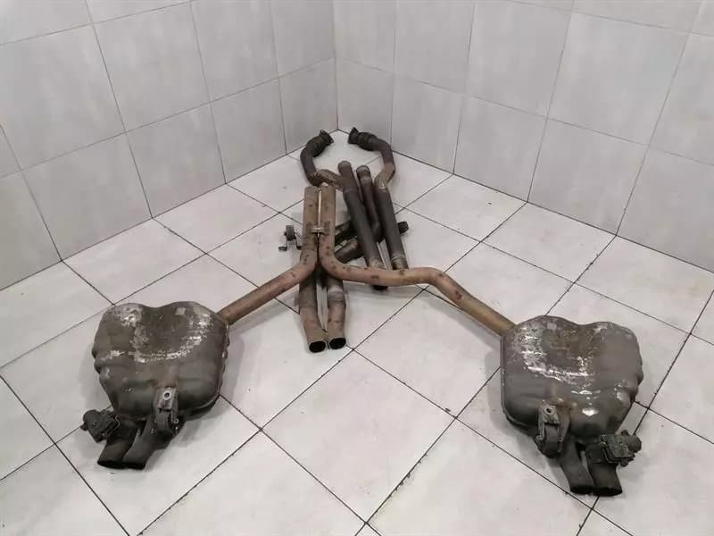 AUDI Audi RS7 A7 4G8 exhaust silencer 4G0253610AP exhaust silencer