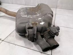 AUDI Audi RS7 A7 4G8 exhaust silencer 4G0253610AP exhaust silencer — thumbnail 5
