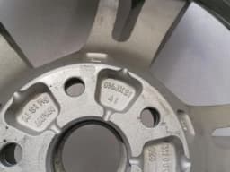 BENTLEY Bentley Continental GT V8S Alloy Wheel 3W0601025 9.5J X21 ET41 Alloy Wheel — thumbnail 5