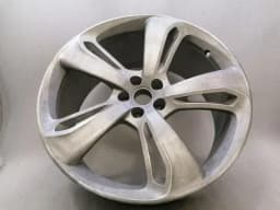 BENTLEY Bentley Continental GT V8S Alloy Wheel 3W0601025 9.5J X21 ET41 Alloy Wheel — thumbnail 1