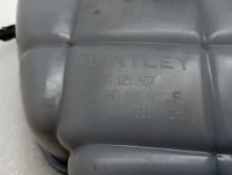 BENTLEY Bentley Continental GT V8S Expansion Tank 3W0121407 Expansion Tank Coolant — thumbnail 6