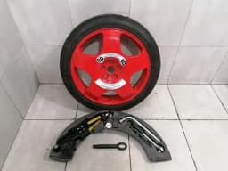 BENTLEY Bentley Continental GT V8S Alloy Wheel 3W0601025BB Alloy Wheel SPARE WHEEL — thumbnail 1