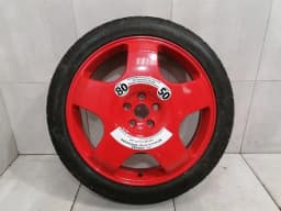 BENTLEY Bentley Continental GT V8S Alloy Wheel 3W0601025BB Alloy Wheel SPARE WHEEL — thumbnail 5