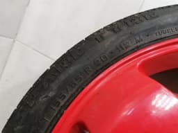 BENTLEY Bentley Continental GT V8S Alloy Wheel 3W0601025BB Alloy Wheel SPARE WHEEL — thumbnail 6
