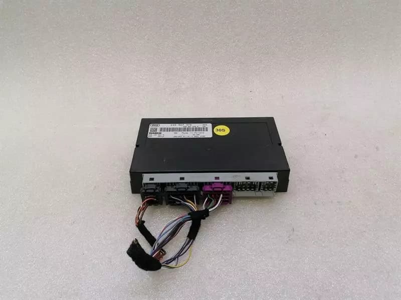 AUDI AUDI RS7 A7 4G8 ELECTRONIC MODULE 4G0907376 ECU SUSPENSION