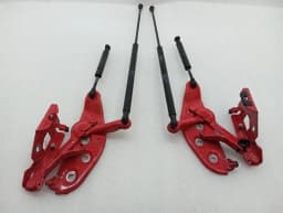 BENTLEY Bentley Continental GT V8S Bonnet Hinge LHS 3W0823301 SET Hood Hinge Left — thumbnail 2