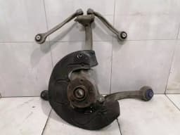 AUDI Audi RS7 A7 4G8 Left Front Hub 4G0407241C Wheel Bearing Housing Front Left — thumbnail 1