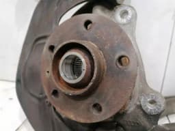 AUDI Audi RS7 A7 4G8 Left Front Hub 4G0407241C Wheel Bearing Housing Front Left — thumbnail 3