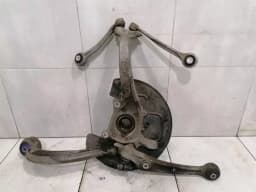 AUDI Audi RS7 A7 4G8 Left Front Hub 4G0407241C Wheel Bearing Housing Front Left — thumbnail 9
