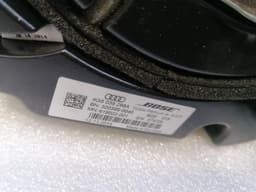 AUDI Audi RS7 A7 4G8 Bose Speaker Set 4G8035297A Loudspeakers Bose Set — thumbnail 8