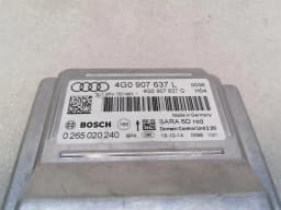AUDI Audi RS7 A7 4G8 Safety Module ECU 4G0907637L Air Control Unit SRS — thumbnail 6