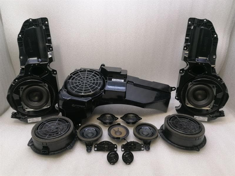 AUDI Audi RS7 A7 4G8 Bose Speaker Set 4G8035297A Loudspeakers Bose Set