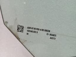 AUDI Audi RS7 A7 4G8 right front door glass 4G8845022D door window front right double — thumbnail 8