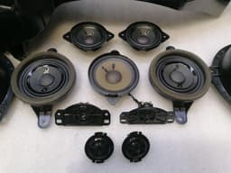 AUDI Audi RS7 A7 4G8 Bose Speaker Set 4G8035297A Loudspeakers Bose Set — thumbnail 2