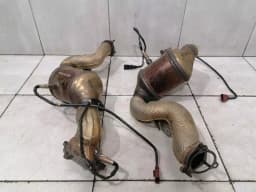 AUDI Audi RS7 A7 4G8 Catalytic Converter SET 4G0254252L Catalyst SET — thumbnail 10
