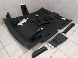 AUDI Audi RS7 A7 4G8 Black Roof Lining Set 4G8867506A Headliner BLACK SET — thumbnail 2