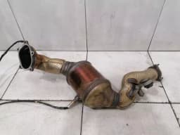 AUDI Audi RS7 A7 4G8 Catalytic Converter SET 4G0254252L Catalyst SET — thumbnail 9