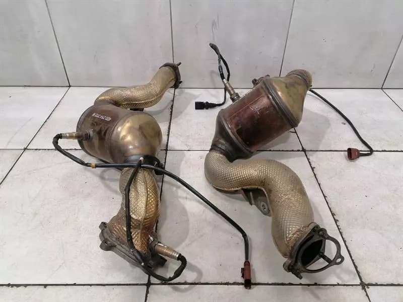 AUDI Audi RS7 A7 4G8 Catalytic Converter SET 4G0254252L Catalyst SET