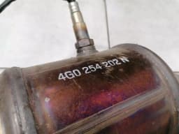 AUDI Audi RS7 A7 4G8 Catalytic Converter SET 4G0254252L Catalyst SET — thumbnail 2