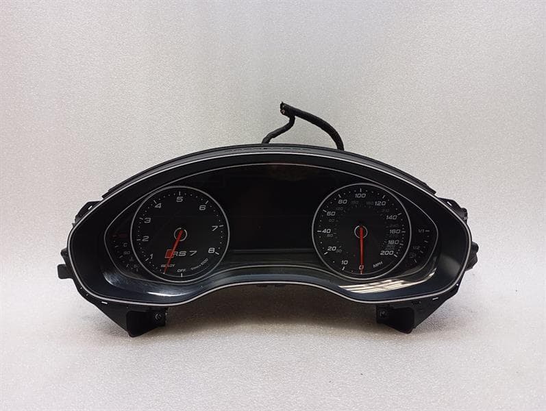 AUDI Audi RS7 A7 4G8 Instrument Cluster 4G8920986H Speedometer MPH KMH UK