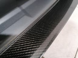 AUDI Audi RS7 A7 4G8 rear spoiler 4G8827934B rear spoiler complete complete — thumbnail 4