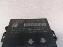 AUDI Audi RS7 A7 4G8 electronic module 4G0919475G control unit PDC PTS — thumbnail 8