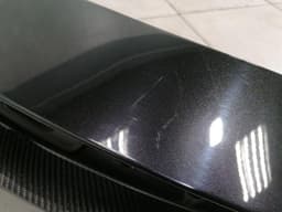 AUDI Audi RS7 A7 4G8 rear spoiler 4G8827934B rear spoiler complete complete — thumbnail 9