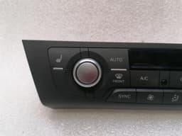 AUDI Audi RS7 A7 4G8 Car Climate Control 4G0820043BL Climate Control Panel A/C — thumbnail 8