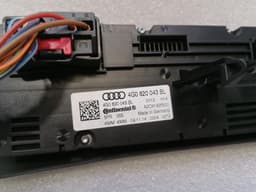 AUDI Audi RS7 A7 4G8 Car Climate Control 4G0820043BL Climate Control Panel A/C — thumbnail 5