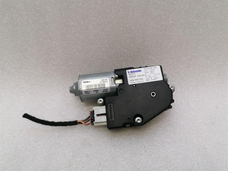 AUDI Audi RS7 A7 4G8 Sun Roof Engine 4G8959591 Sunroof Motor