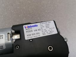 AUDI Audi RS7 A7 4G8 Sun Roof Engine 4G8959591 Sunroof Motor — thumbnail 2