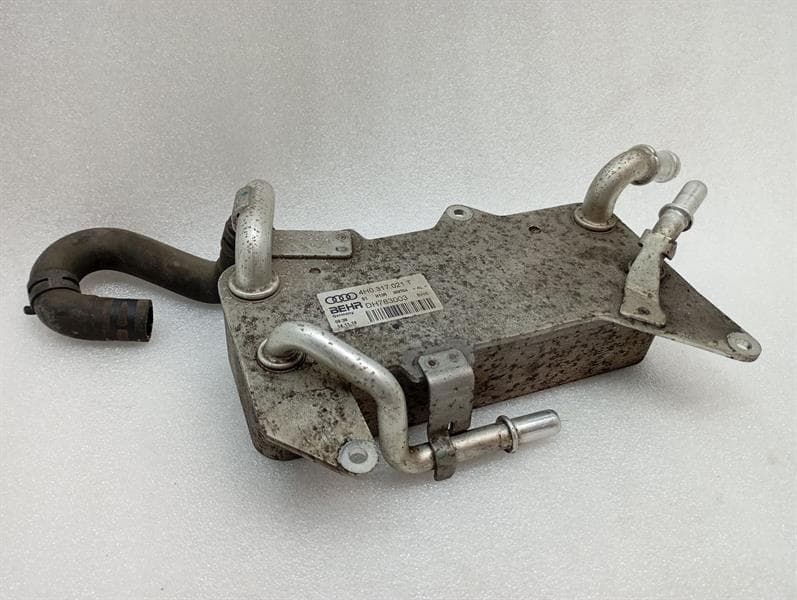 AUDI Audi RS7 A7 4G8 Engine Oil Cooler 4H0317021T Oil Cooler Radiator
