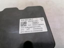AUDI Audi RS7 A7 4G8 A.B.S pump 4G0907379T ABS pump hydraulic block — thumbnail 9