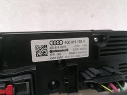 AUDI Audi RS7 A7 4G8 climate control 4G0919158R climate rear with seat heating heater — thumbnail 5